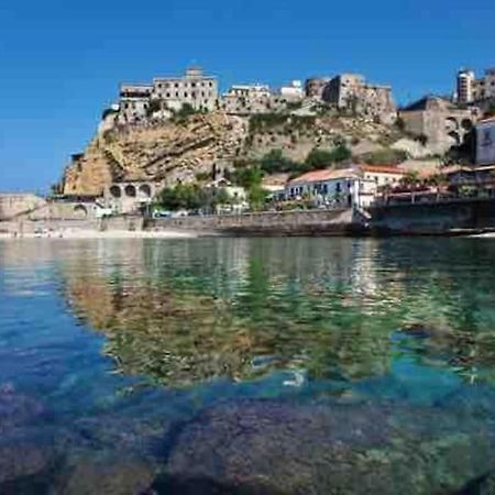 La Scaletta Sul Mare Di Pizzo Wifi E Disney+ Eksteriør bilde
