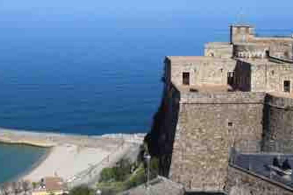 La Scaletta Sul Mare Di Pizzo Wifi E Disney+ Eksteriør bilde